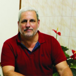 Coordenador de Pós-Graduação da FSMA, Professor Mauro Dias.