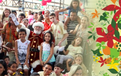 Solidariedade e alegria marcaram a Festa de Natal do Castelo e da Salesiana