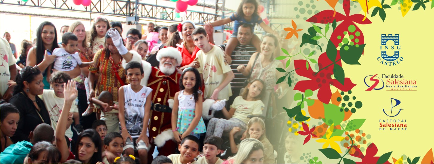 Solidariedade e alegria marcaram a Festa de Natal do Castelo e da Salesiana