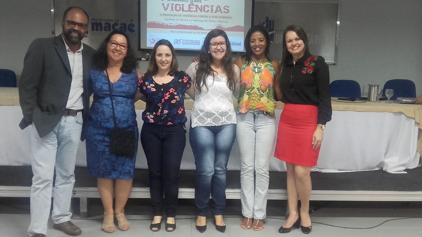 Faculdade Salesiana presente no 2º Seminário sobre violência contra mulheres