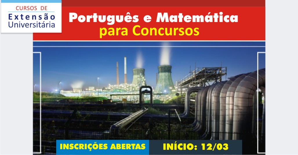 Curso de Português e Matemática para Concurso na Salesiana                
