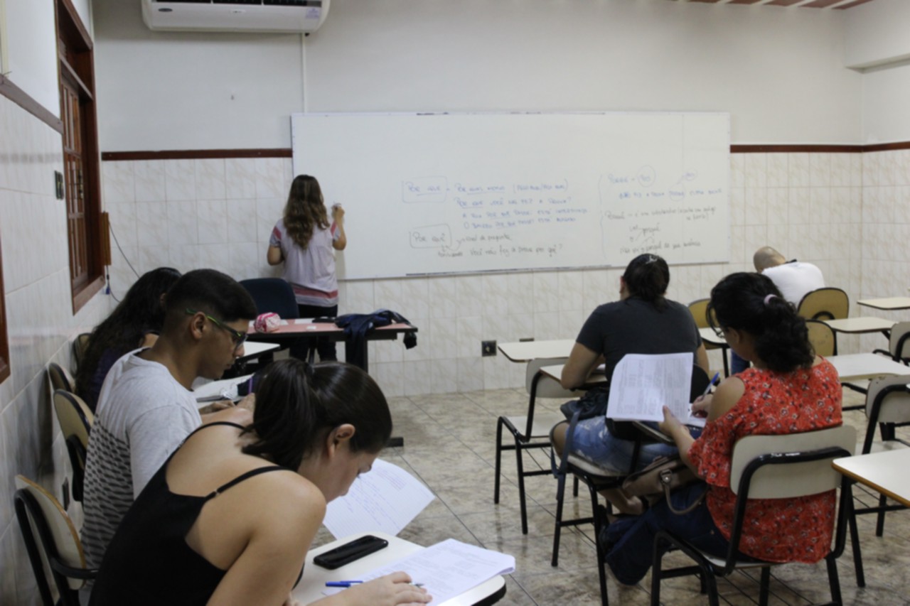 FSMA inicia Curso de Português e Matemática para Concursos               