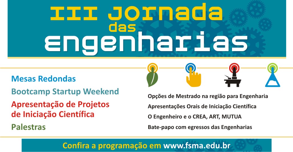 III Jornada das Engenharias da FSMA acontece no dia 18                