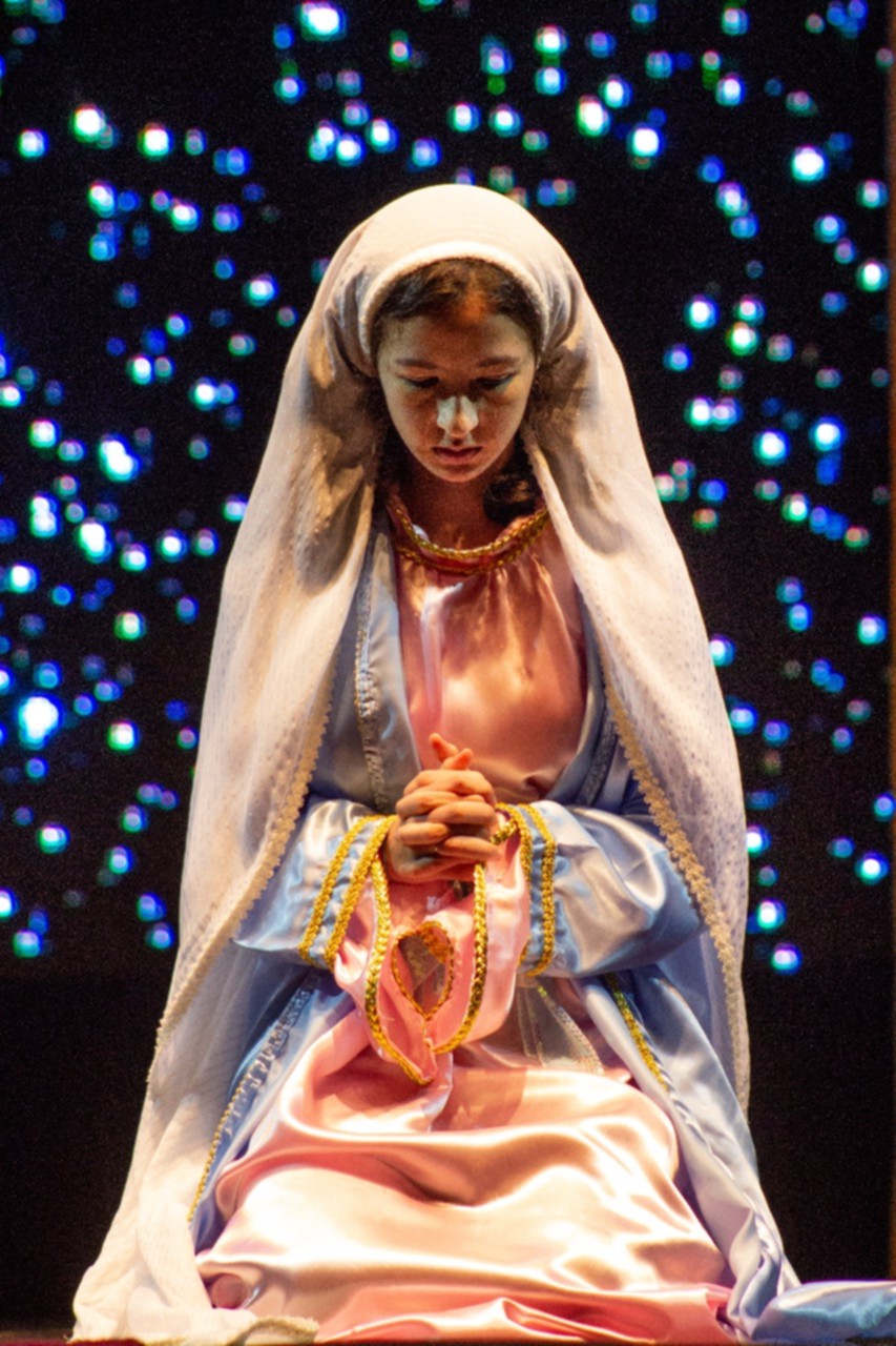 Fé e arte emocionam o público da Grande Festa de Maria