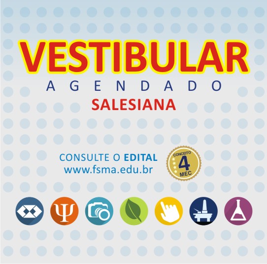 Vestibular Agendado na Salesiana               