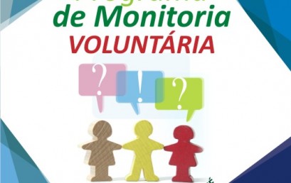 Programa de Monitoria Voluntária com inscrições abertas na Salesiana               