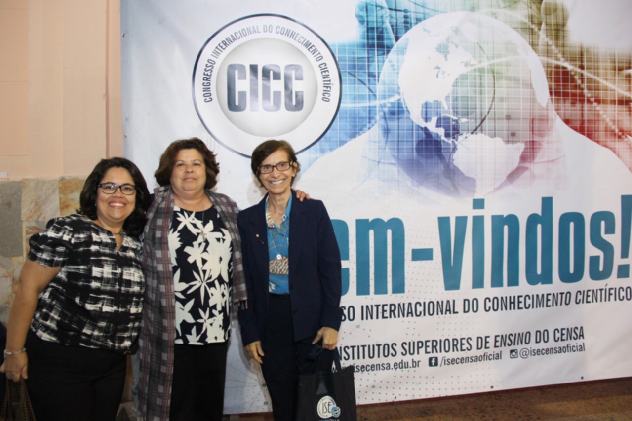 Equipe Pedagógica da FSMA participa do VI Congresso Internacional do ISECENSA