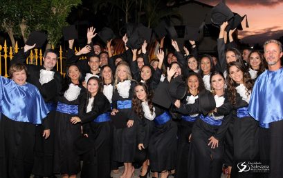 Faculdade Salesiana forma 77 novos profissionais             