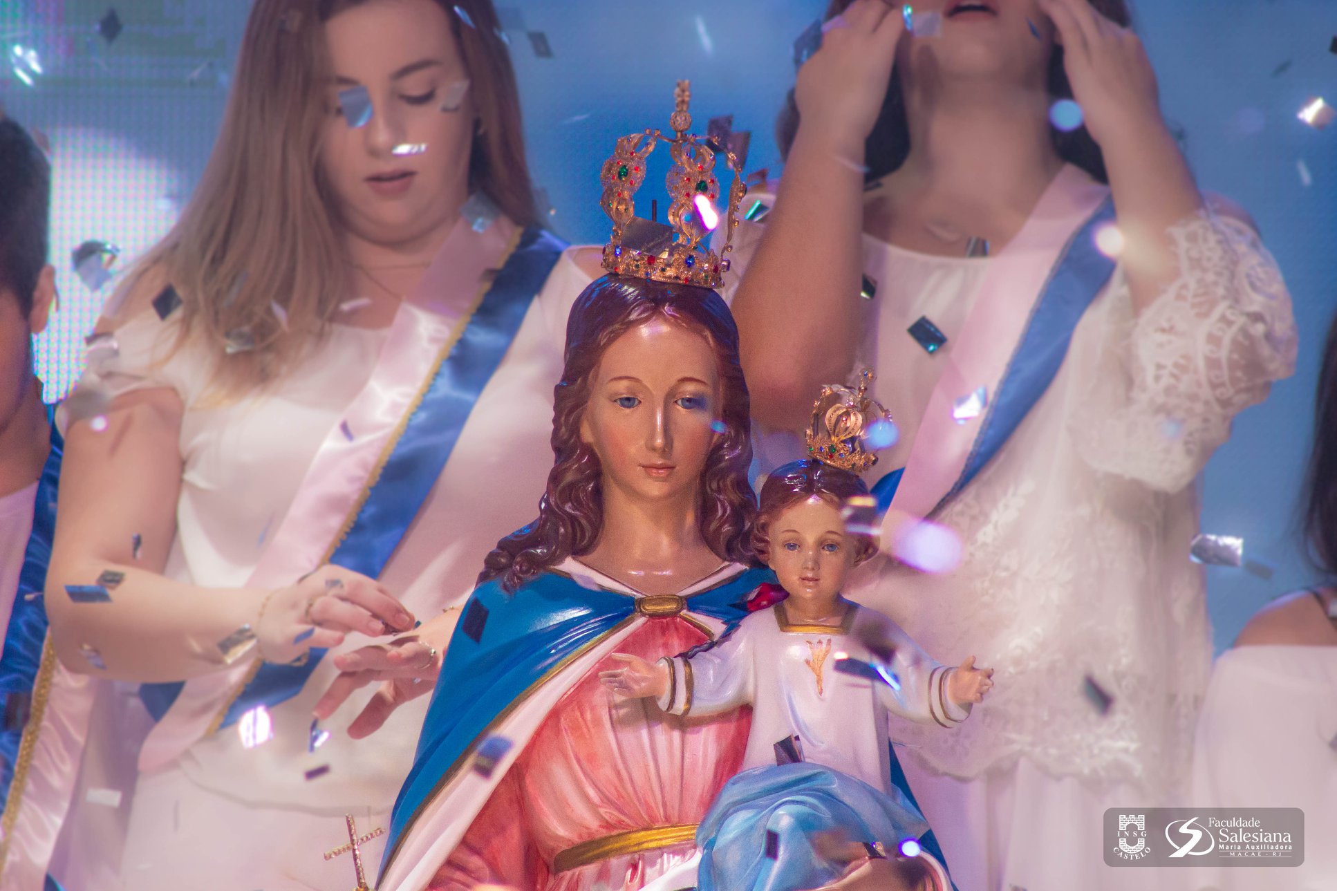Grande Festa de Maria Auxiliadora inspira o caminho para a santidade               