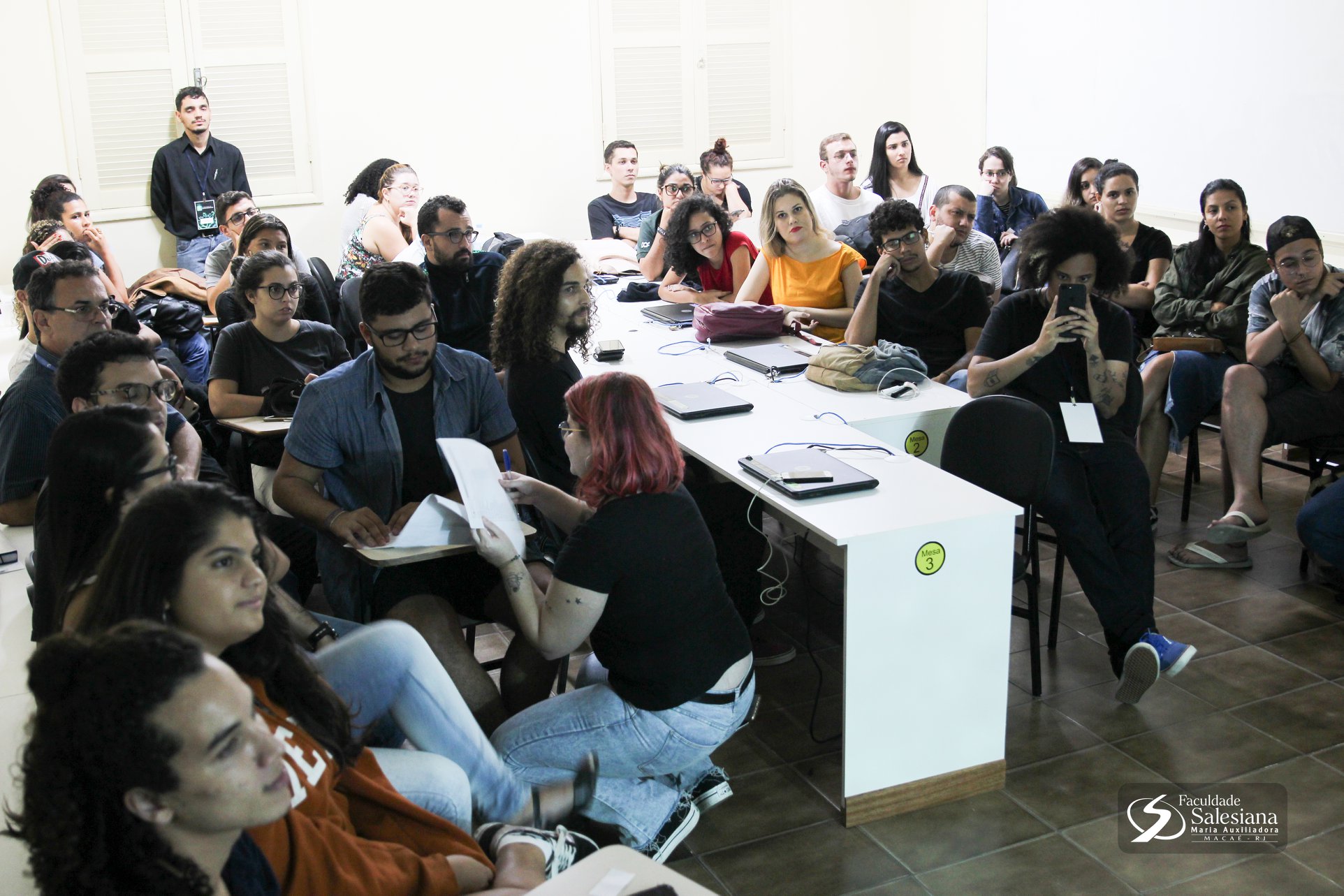 Universitários lotam oficinas do VI Seminário de Gestão Sustentável da FSMA                          