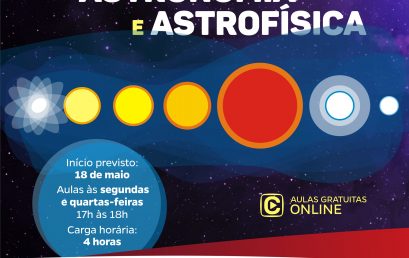 Salesiana Online lança Curso de Extensão gratuito na área de Astronomia e Astrofísica