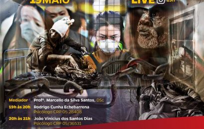 Jornada da Luta Antimanicomial será realizada por “Live”               