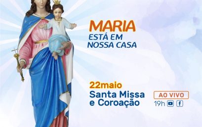 Missa e Coroação online marcam comemorações a Nossa Senhora Auxiliadora
