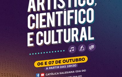 XII Fórum Artístico, Científico e Cultural será nos dias 06 e 07                   