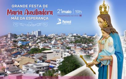 Festividades de Nossa Senhora Auxiliadora marcam o mês de maio no INSG Castelo
