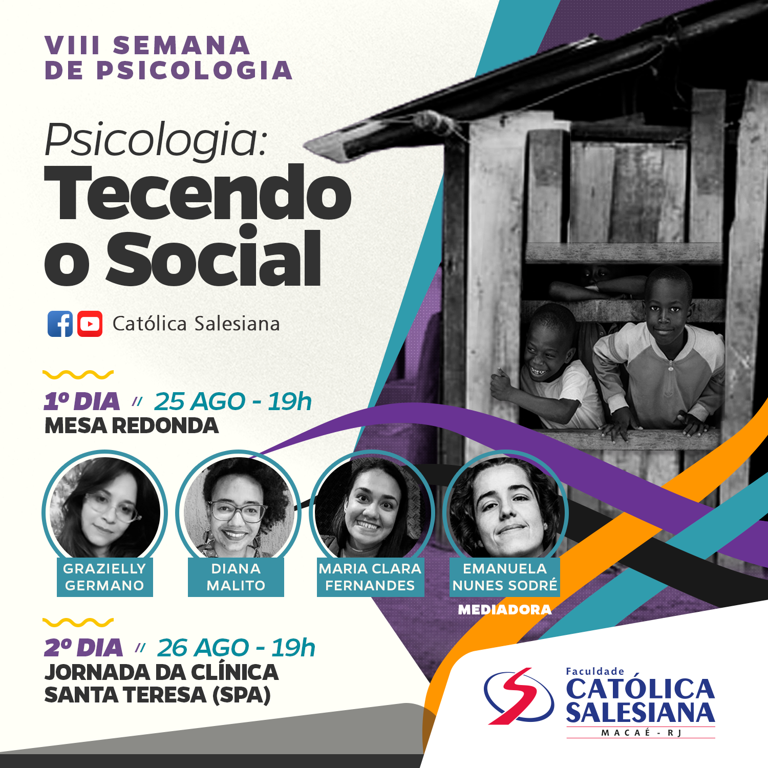 A Psicologia e o Social são temas de seminário na Católica Salesiana
